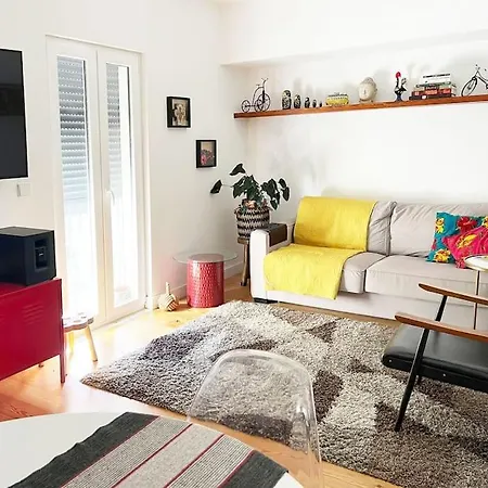 Apartment Lxluxhome - Family And Cozy - Ac - Parking - Lift Lisbon